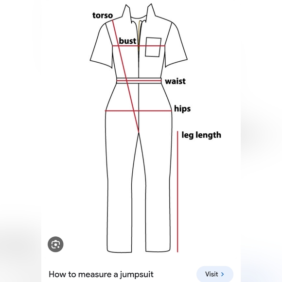 SHEIN Essnce Button Front Denim Jumpsuit - Picture 13 of 14